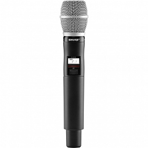 QLXD2/SM86 РУЧНОЙ ПЕРЕДАТЧИК SHURE