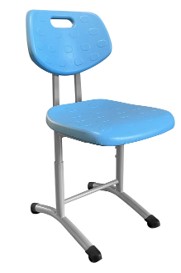 Стул для ученика сиденье и спинка полиуретан ШС-04