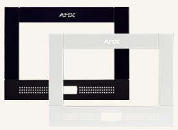 РАМКА АМХ ДЛЯ СЕНСОРНОЙ ПАНЕЛИ NXD-700VI ЦВЕТ ЧЕРНЫЙ