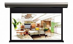 Экран с электроприводом Lumien Cinema Control 185x303 см