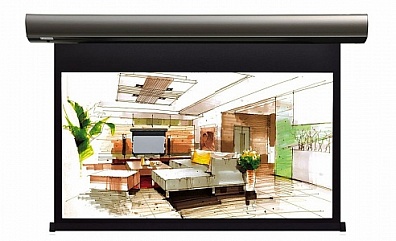 Экран с электроприводом Lumien Cinema Control 185x303 см