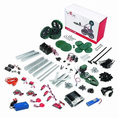 276-2750 VEX EDR Стартовый набор программного управления/Programming Control Starter Kit