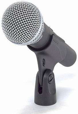 Профессиональный микрофон SHURE SM58S