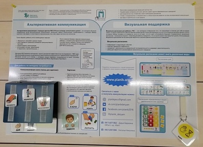 ИНФОРМАЦИОННЫЙ СТЕНД "АЛЬТЕРНАТИВНАЯ КОММУНИКАЦИЯ И ВИЗУАЛЬНАЯ ПОДДЕРЖКА"