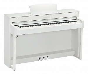 ЦИФРОВОЕ ПИАНИНО YAMAHA CLP-635WH БЕЛОЕ