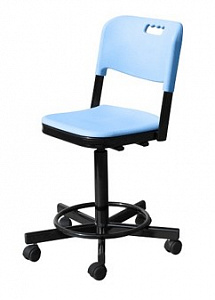 Лабораторный стул с пластиком КР19
