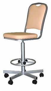 Высокое лабораторное кресло КР02-1/БП
