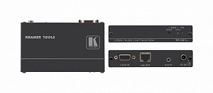 [TP-121XL]ПЕРЕДАТЧИК VGA И ЗВУКОВЫХ СТЕРЕО (АНАЛОГ И S/PDIF) СИГНАЛОВ В ВИТУЮ ПАРУ (TP)