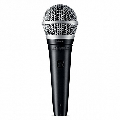 Микрофон SHURE PGA48-QTR-E