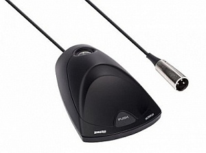 MX400DP. НАСТОЛЬНАЯ БАЗА SHURE ДЛЯ МИКРОФОНОВ MX405, MX410 И MX415