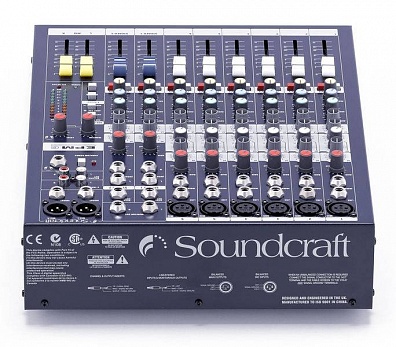 МИКШЕРНЫЙ ПУЛЬТ SOUNDCRAFT EPM6